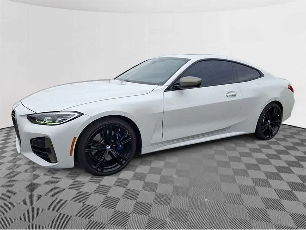 2021 BMW 4 Series M440i xDrive 4