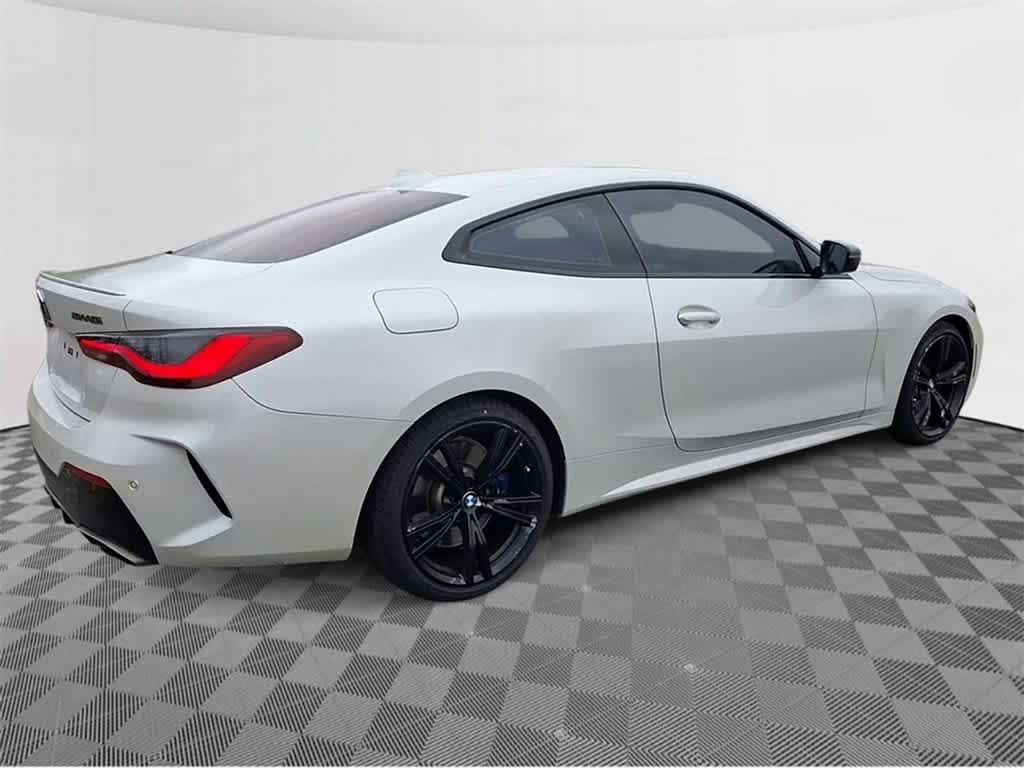 2021 BMW 4 Series M440i xDrive 8