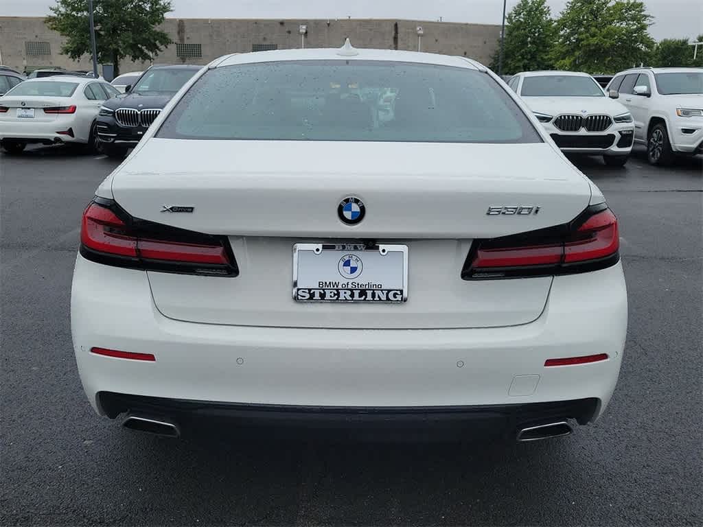 2021 BMW 5 Series 530i xDrive 22