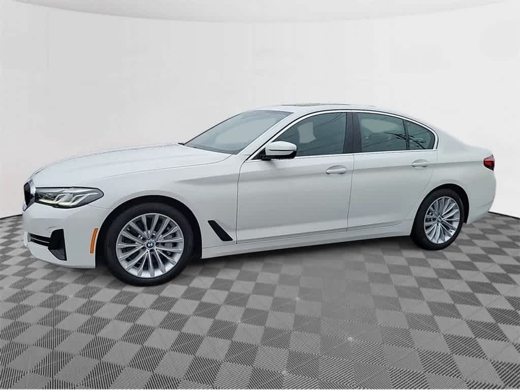 2021 BMW 5 Series 530i xDrive 4