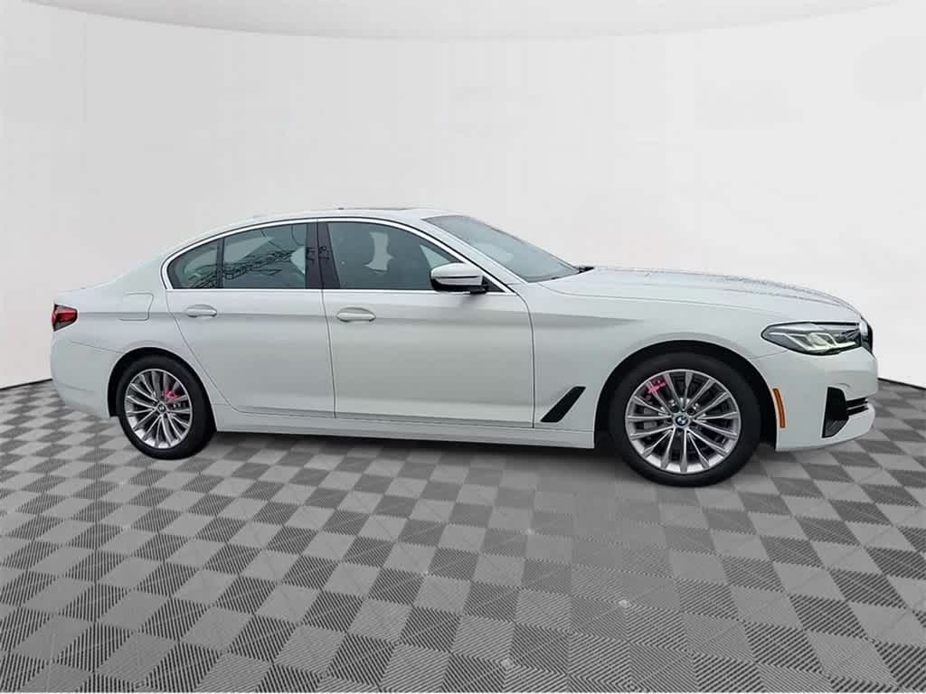 2021 BMW 5 Series 530i xDrive 9