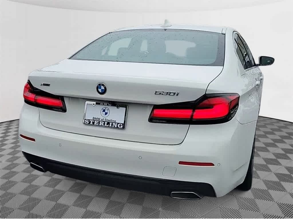 2021 BMW 5 Series 530i xDrive 7