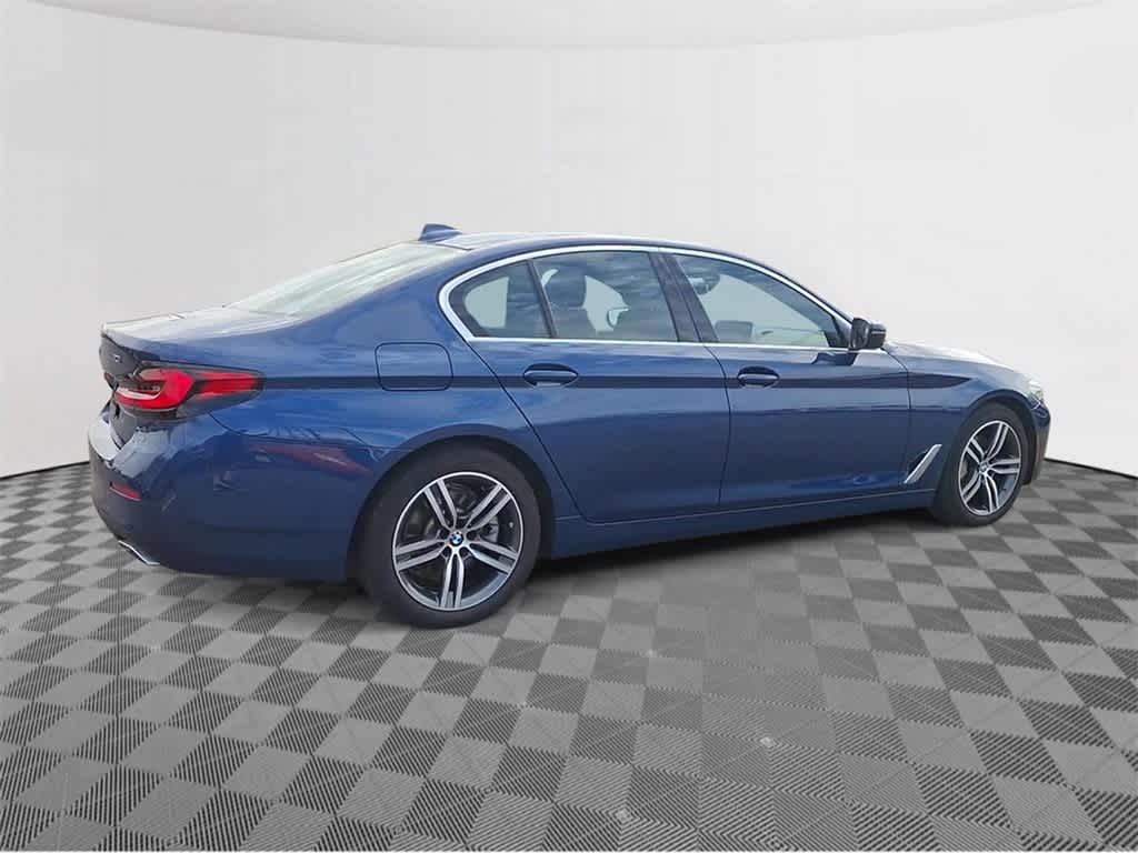 2021 BMW 5 Series 530i xDrive 8