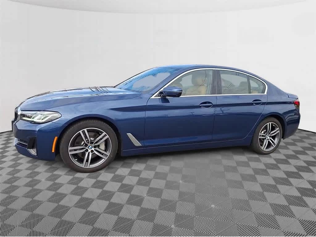 2021 BMW 5 Series 530i xDrive 4