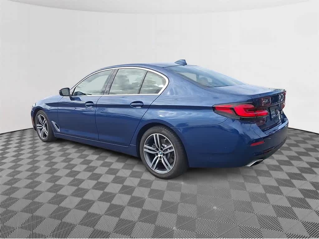 2021 BMW 5 Series 530i xDrive 6