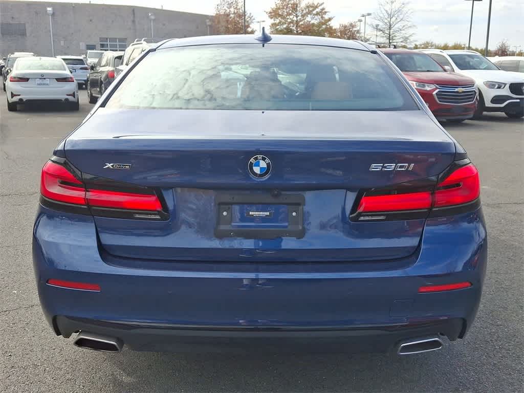 2021 BMW 5 Series 530i xDrive 22