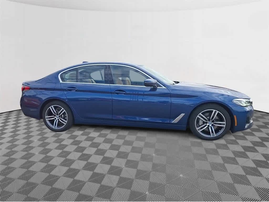 2021 BMW 5 Series 530i xDrive 9