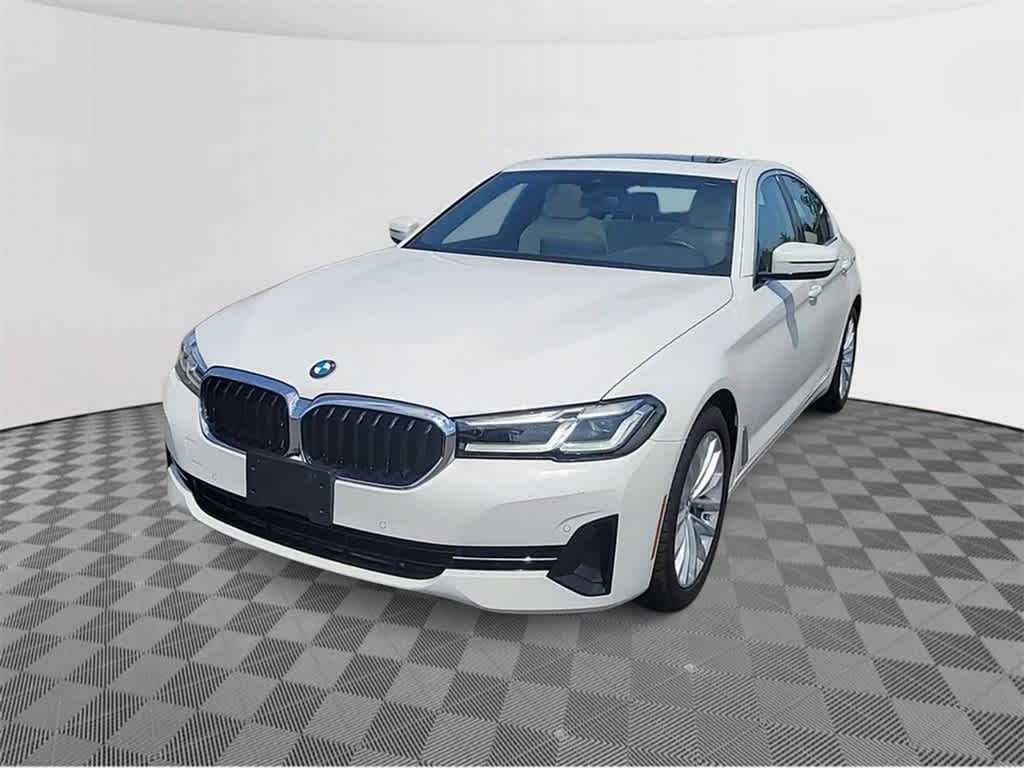 2022 BMW 5 Series 530i xDrive 3