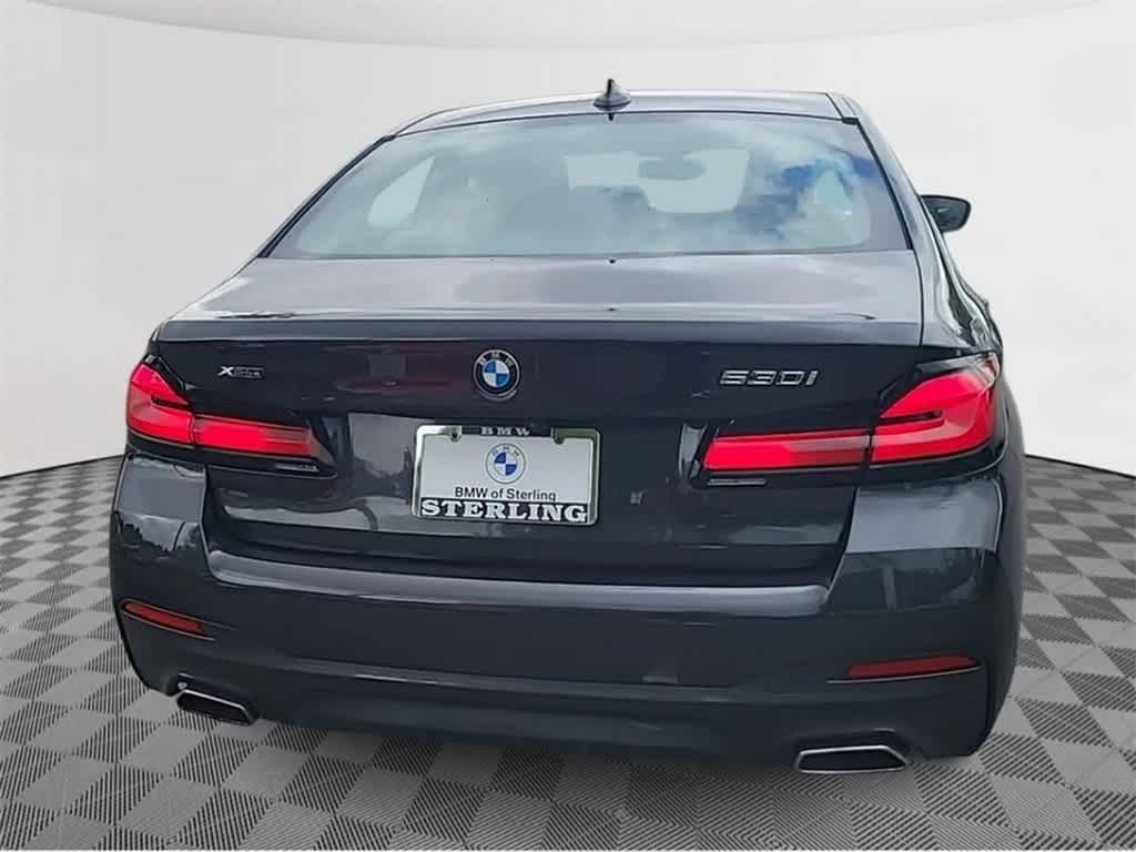 2021 BMW 5 Series 530i xDrive 7