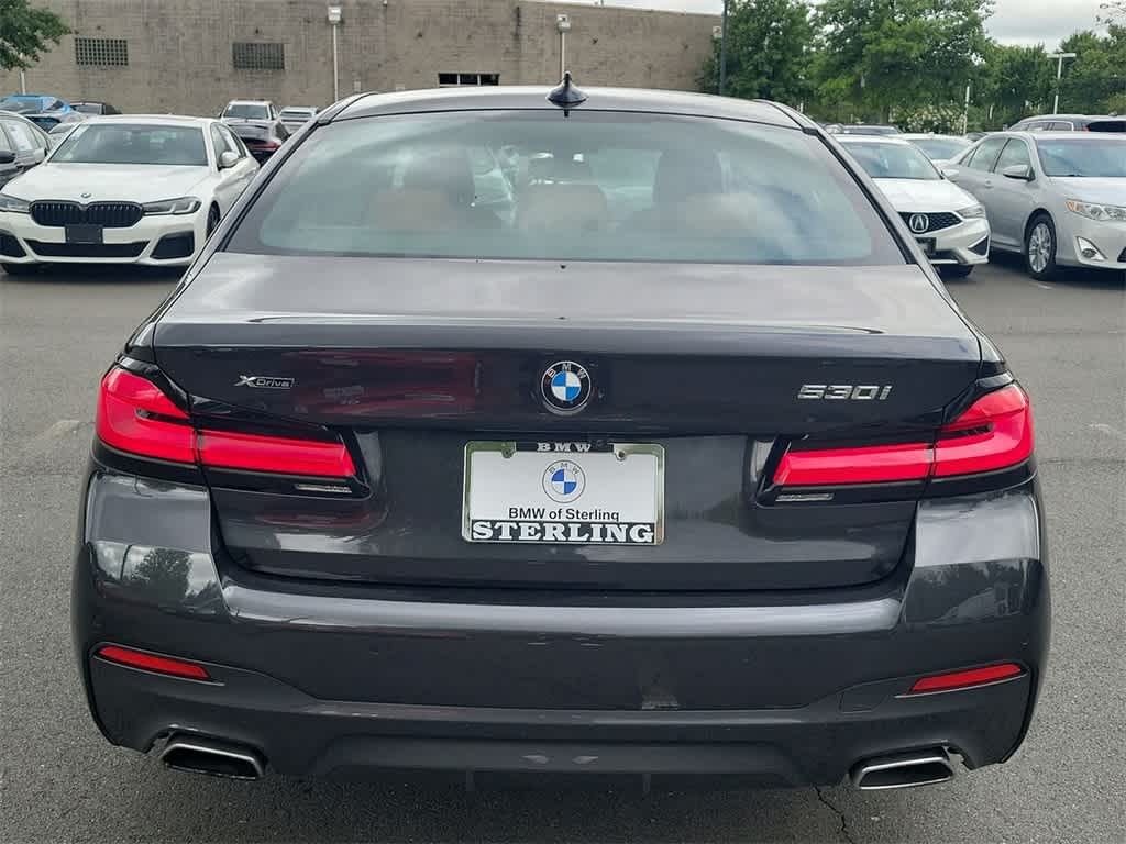 2021 BMW 5 Series 530i xDrive 22