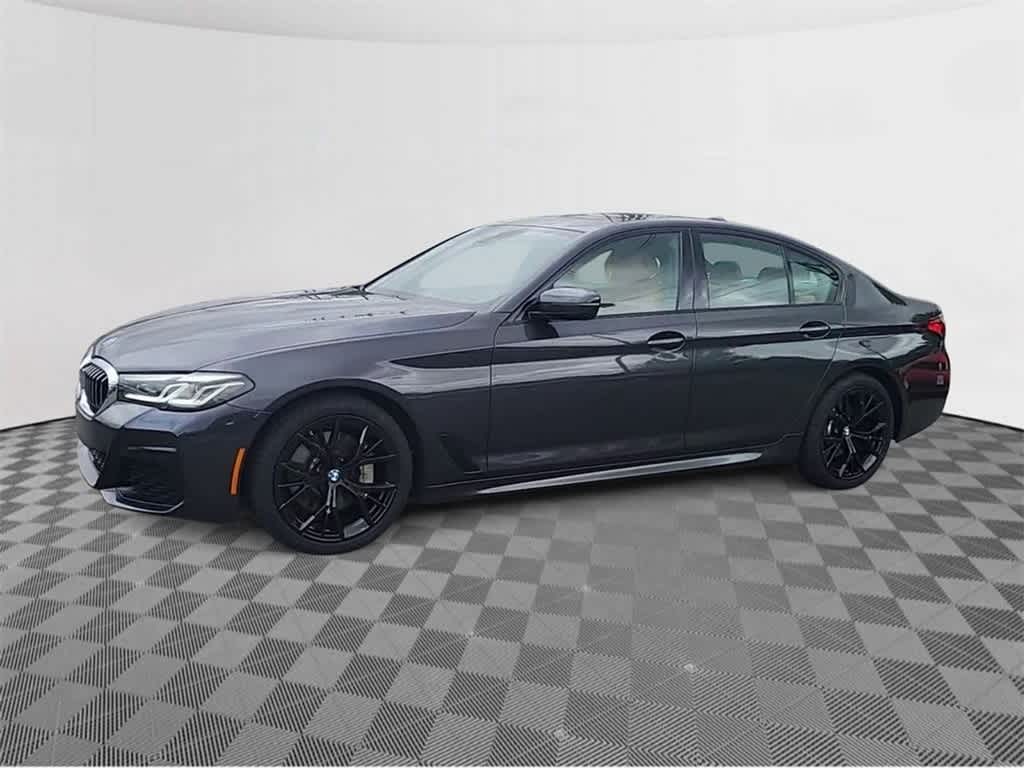 2021 BMW 5 Series 530i xDrive 4