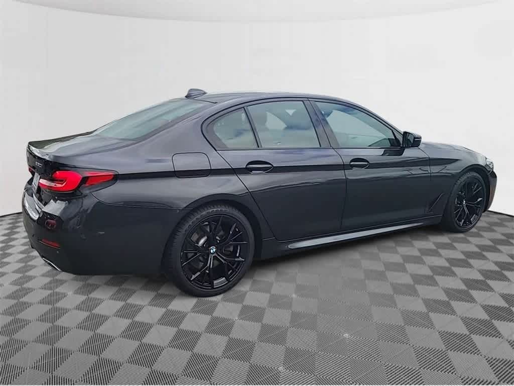 2021 BMW 5 Series 530i xDrive 8