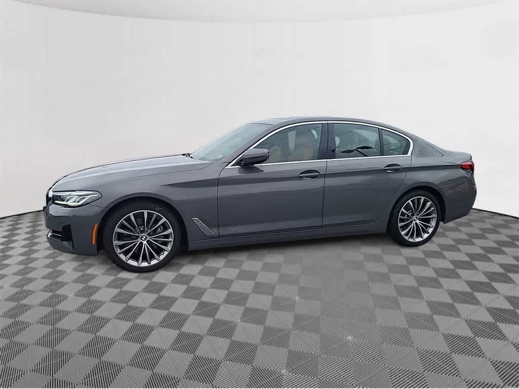 2021 BMW 5 Series 530i xDrive 4