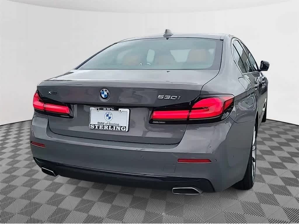 2021 BMW 5 Series 530i xDrive 7