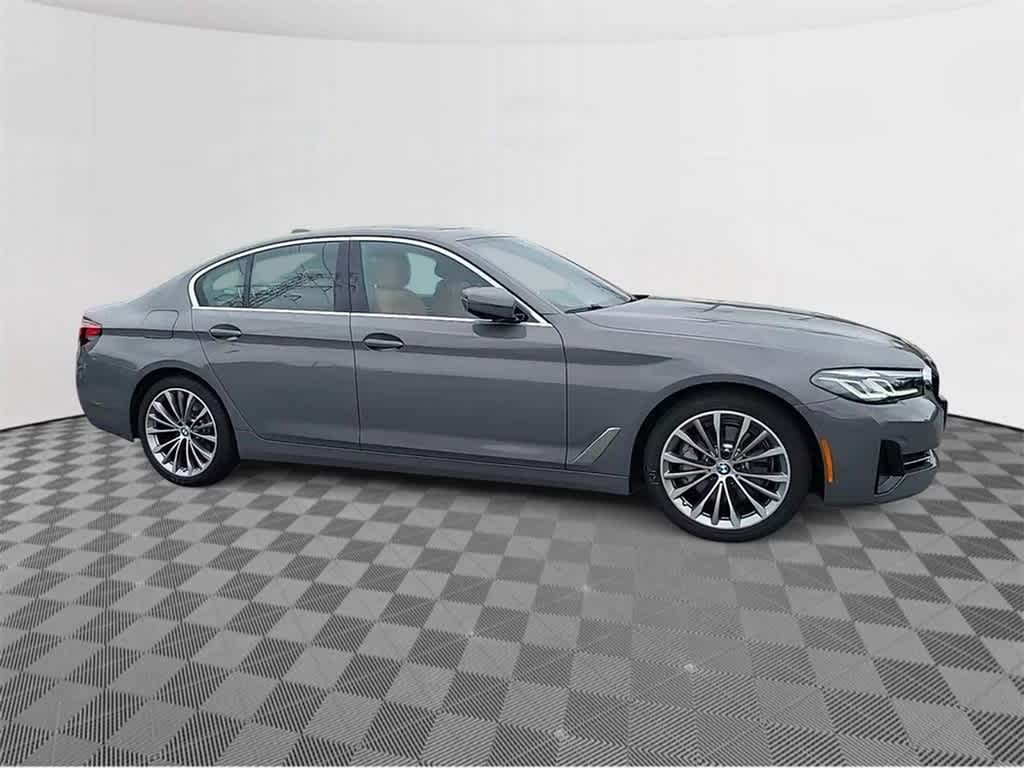 2021 BMW 5 Series 530i xDrive 9