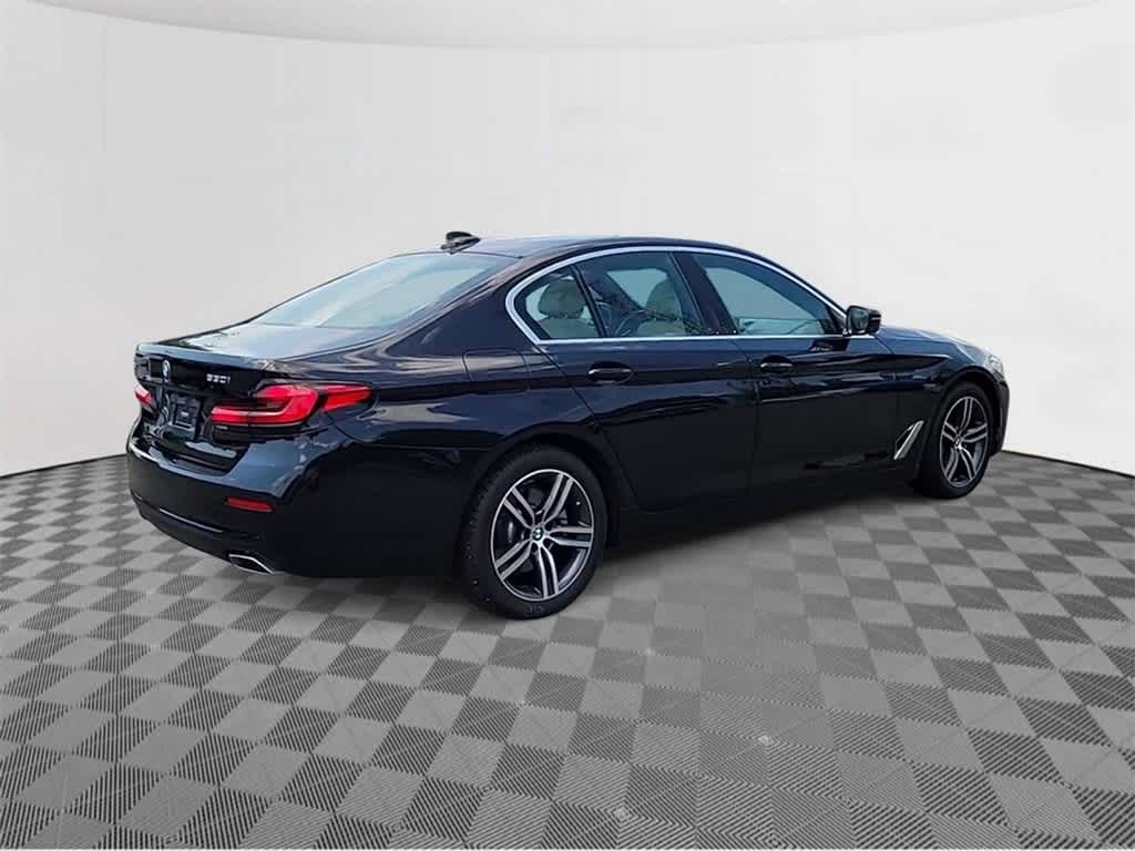 2021 BMW 5 Series 530i xDrive 8