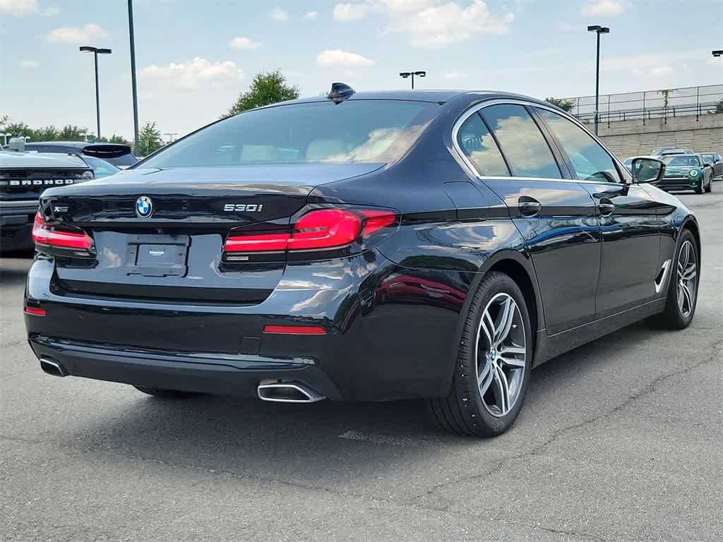 2021 BMW 5 Series 530i xDrive 23