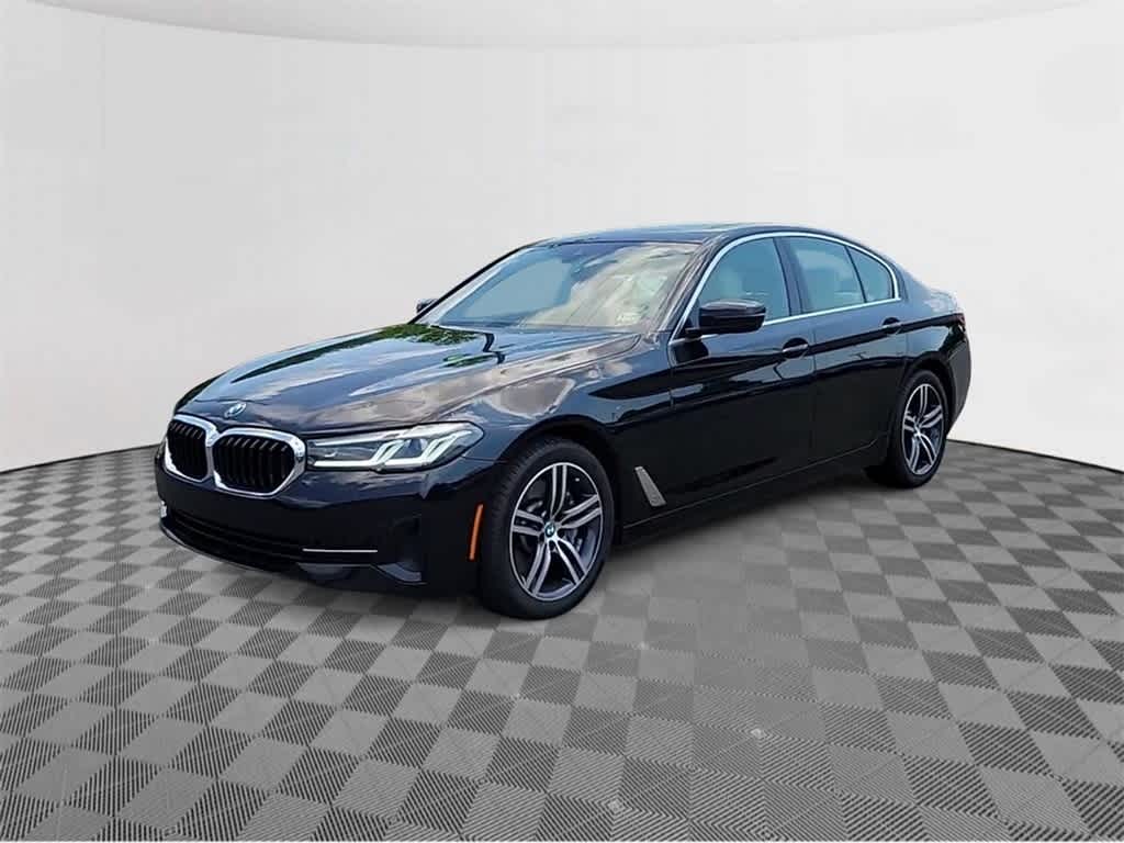 2021 BMW 5 Series 530i xDrive 4