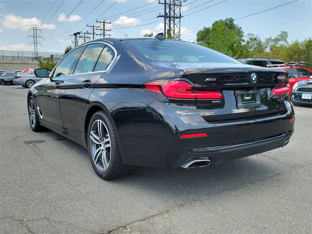 2021 BMW 5 Series 530i xDrive 21