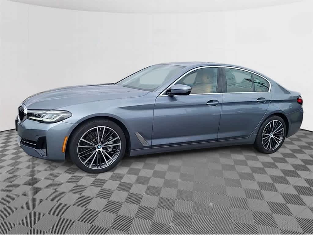 2022 BMW 5 Series 530i xDrive 4