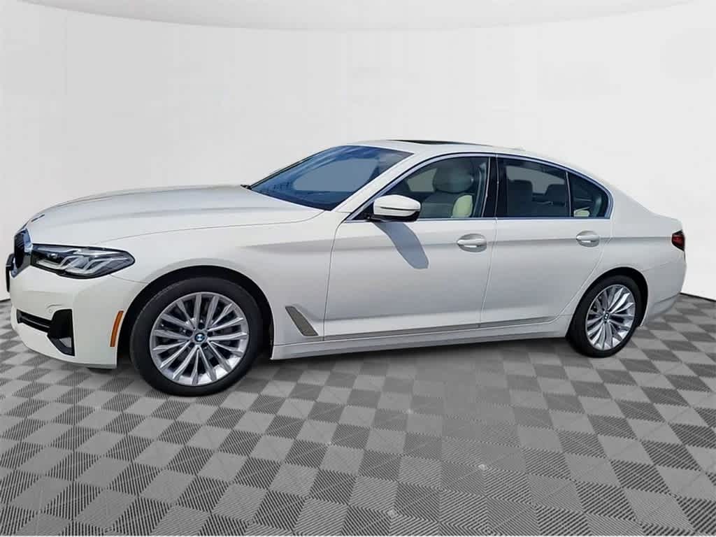 2021 BMW 5 Series 530i xDrive 4