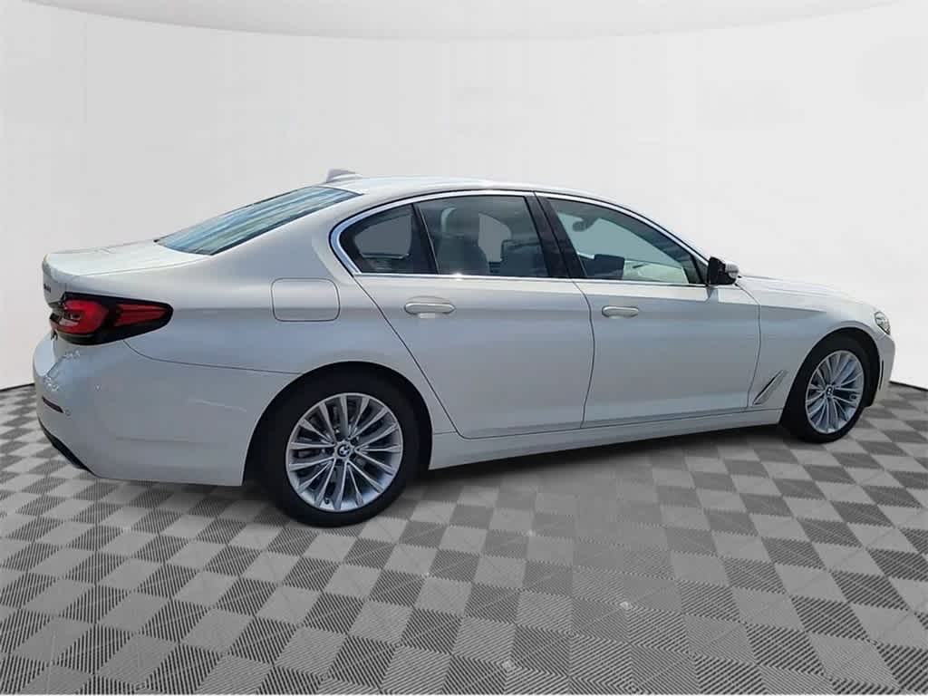 2021 BMW 5 Series 530i xDrive 8