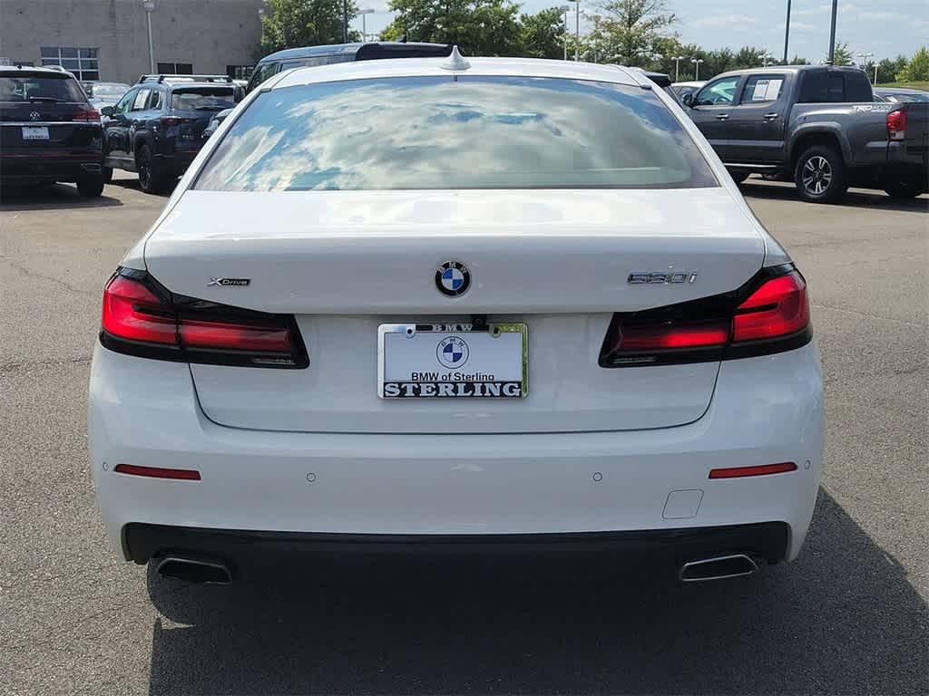 2021 BMW 5 Series 530i xDrive 22