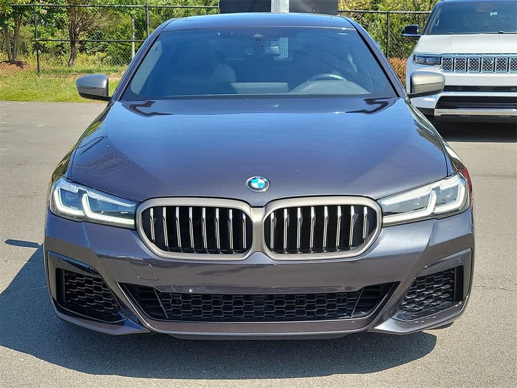 2022 BMW 5 Series M550i xDrive 27