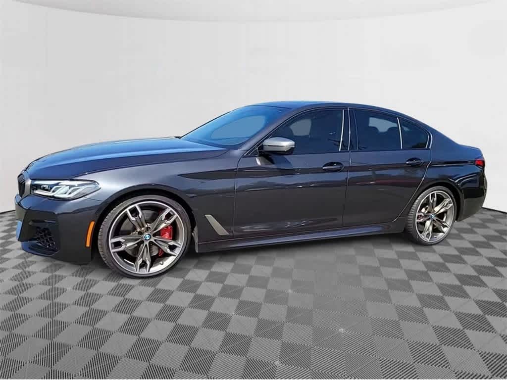 2022 BMW 5 Series M550i xDrive 4