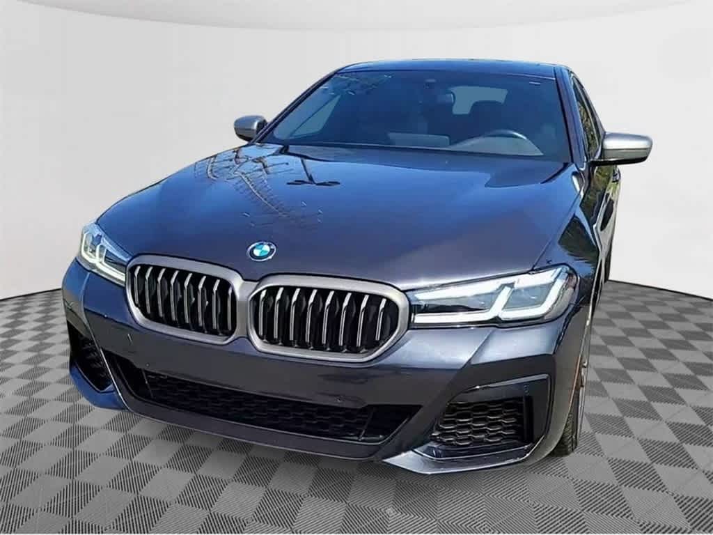 2022 BMW 5 Series M550i xDrive 3