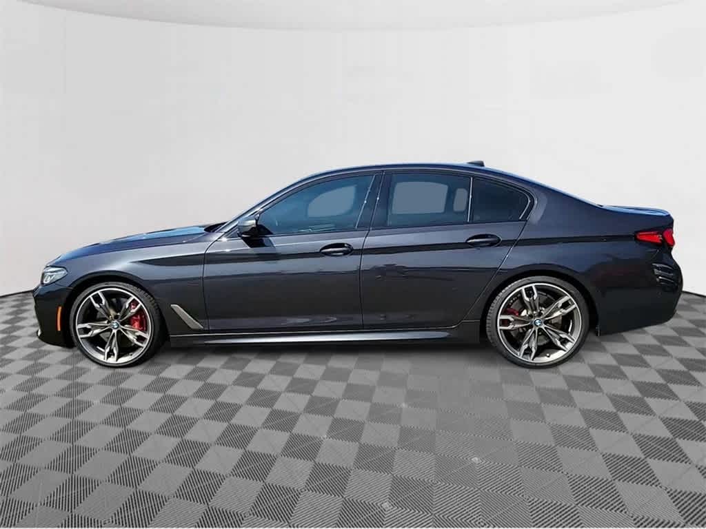 2022 BMW 5 Series M550i xDrive 5