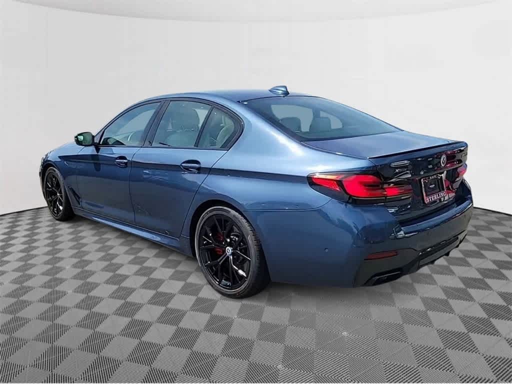 2023 BMW 5 Series M550i xDrive 6