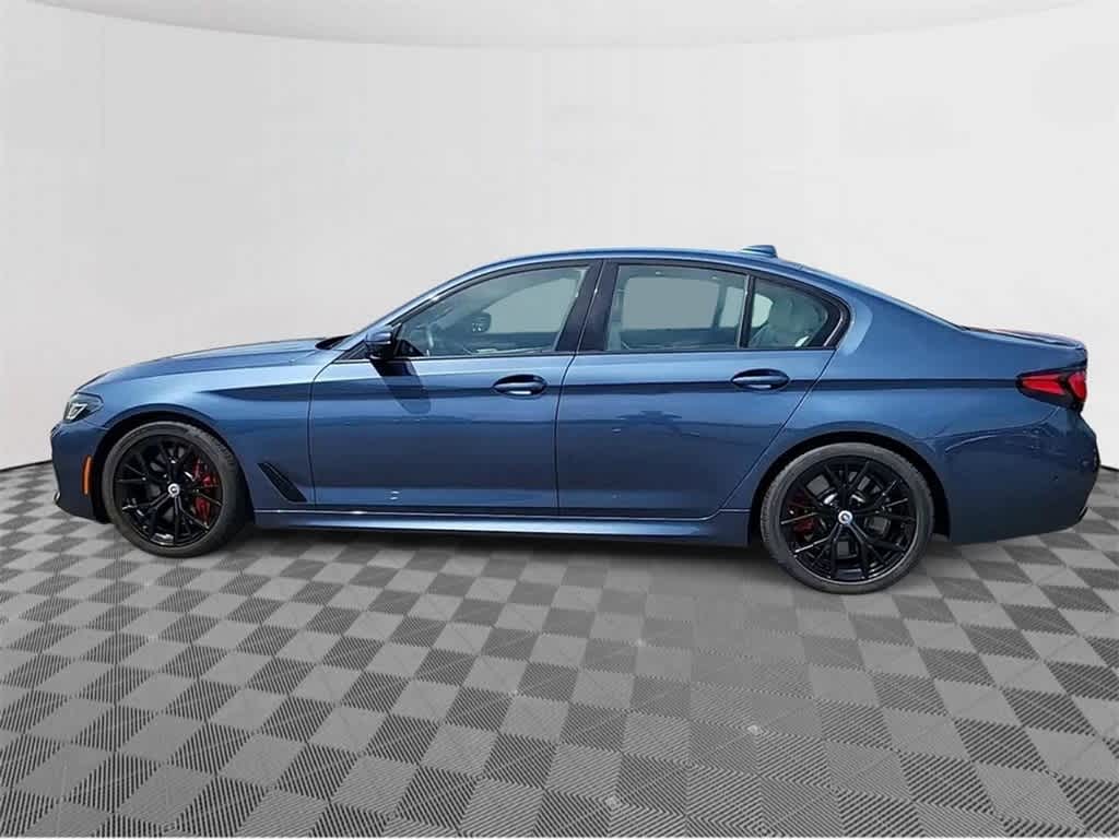 2023 BMW 5 Series M550i xDrive 5