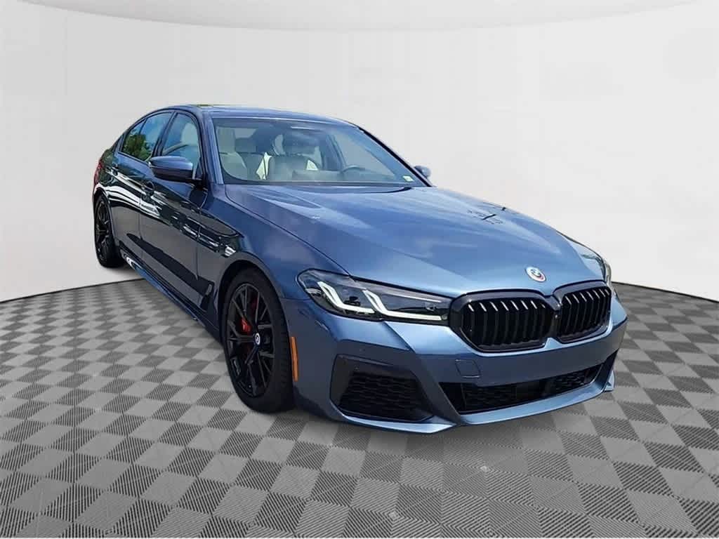 2023 BMW 5 Series M550i xDrive 2