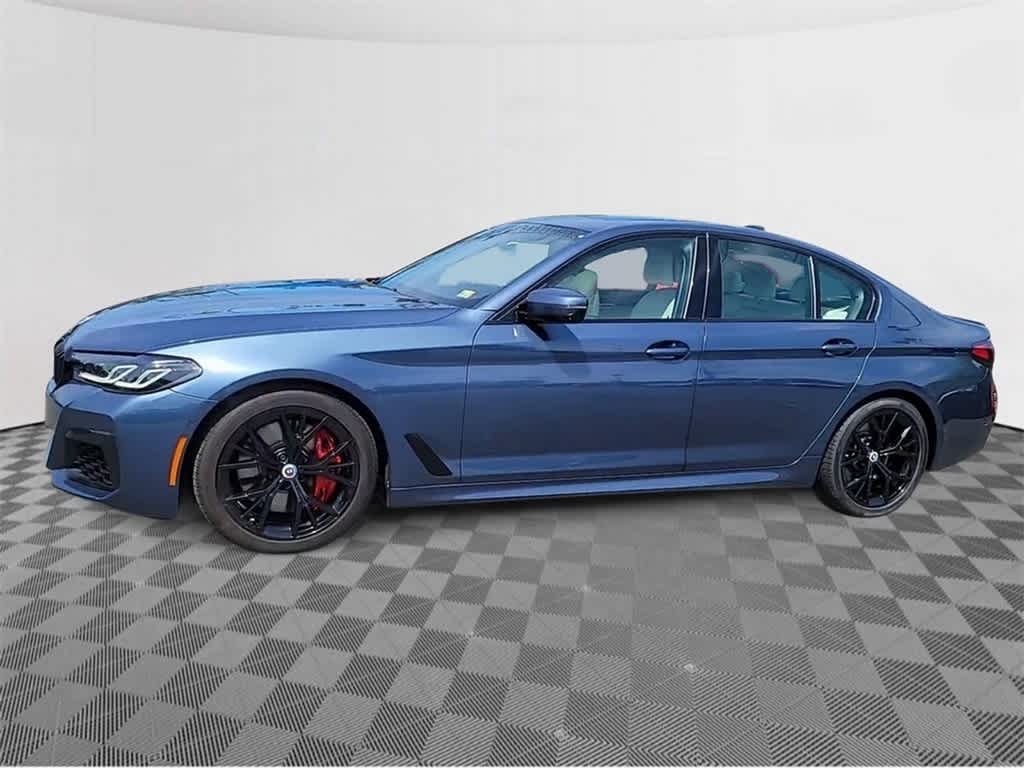 2023 BMW 5 Series M550i xDrive 4