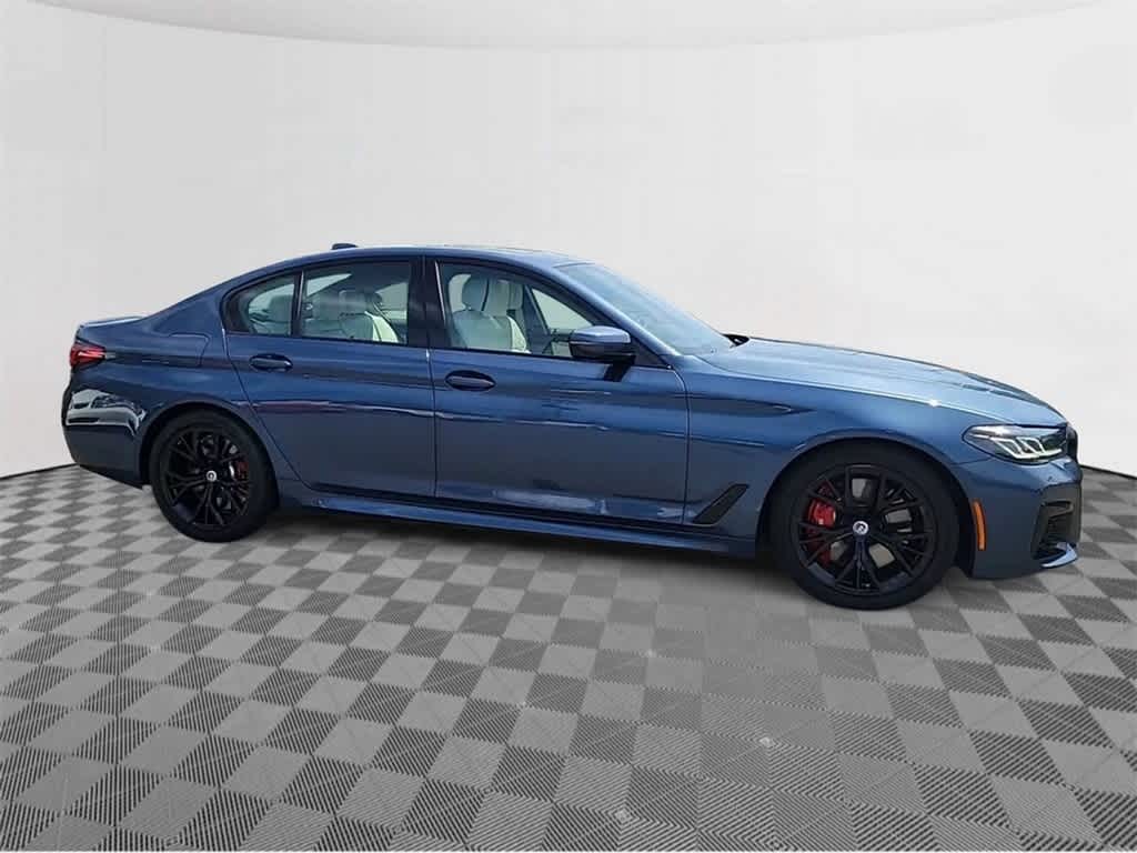 2023 BMW 5 Series M550i xDrive 9