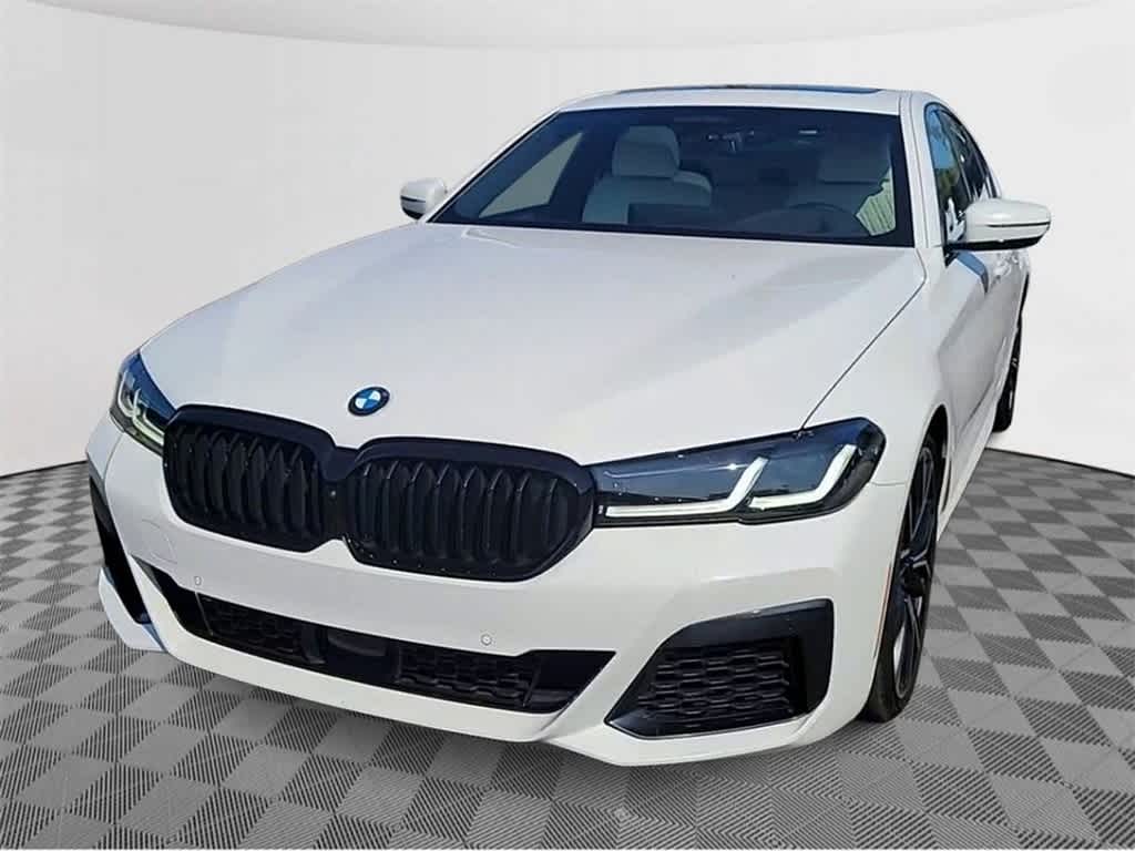 2022 BMW 5 Series M550i xDrive 3