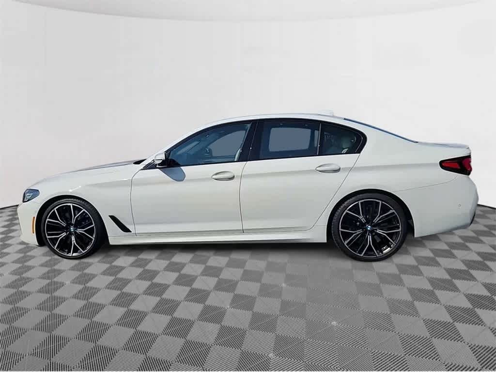 2022 BMW 5 Series M550i xDrive 5