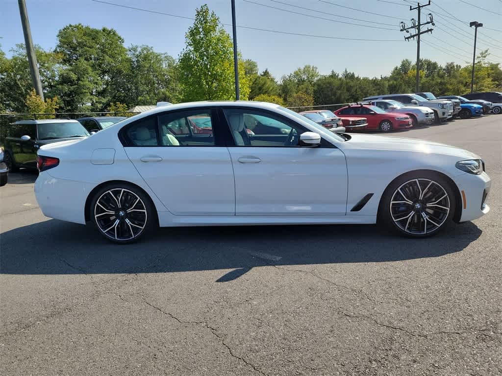 2022 BMW 5 Series M550i xDrive 24