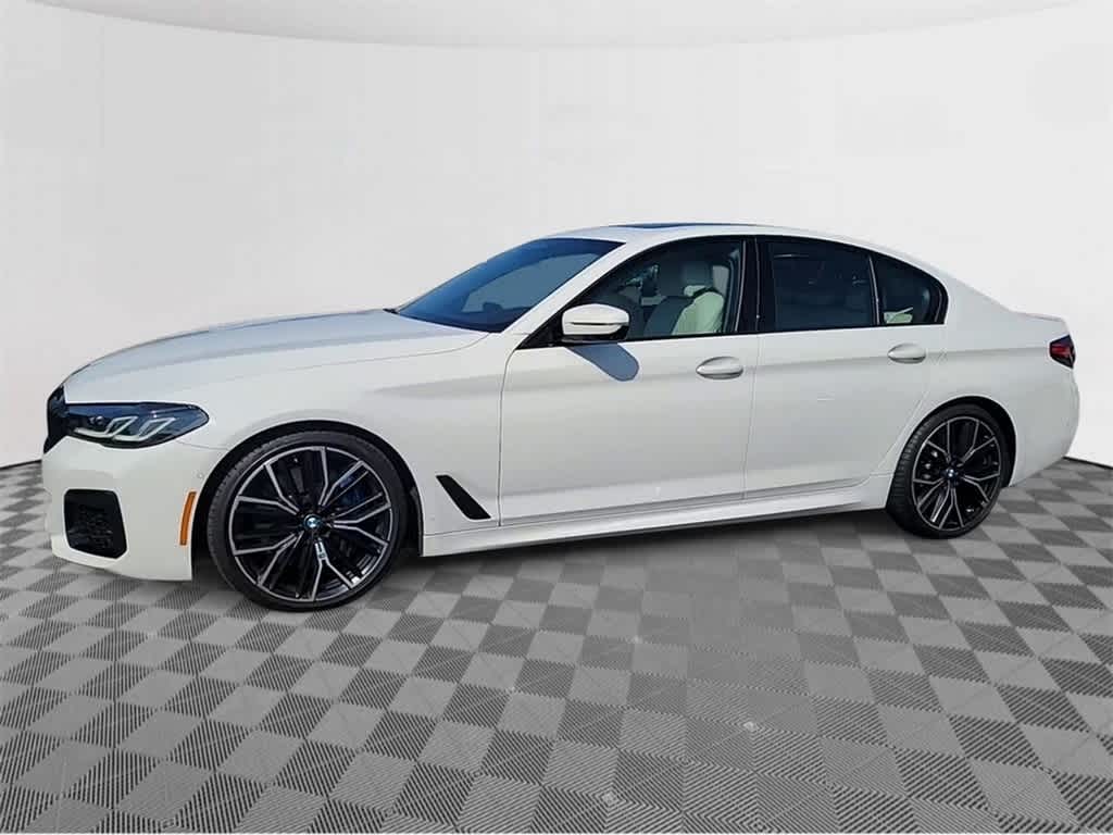 2022 BMW 5 Series M550i xDrive 4