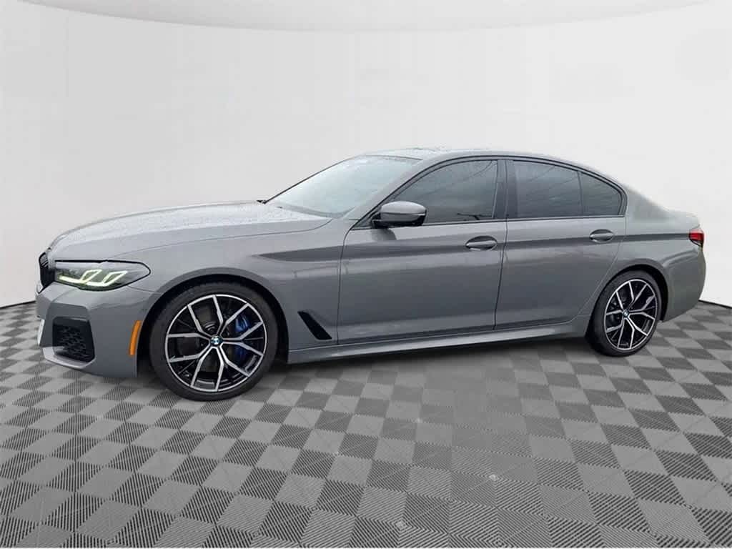 2022 BMW 5 Series M550i xDrive 4