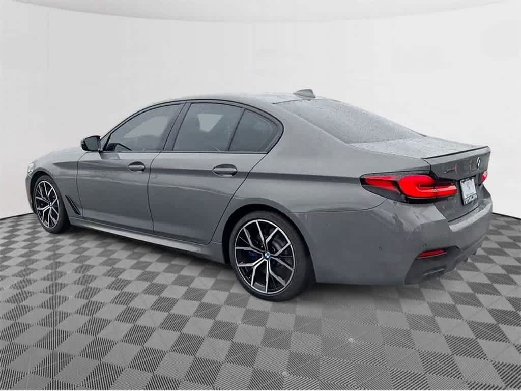 2022 BMW 5 Series M550i xDrive 6