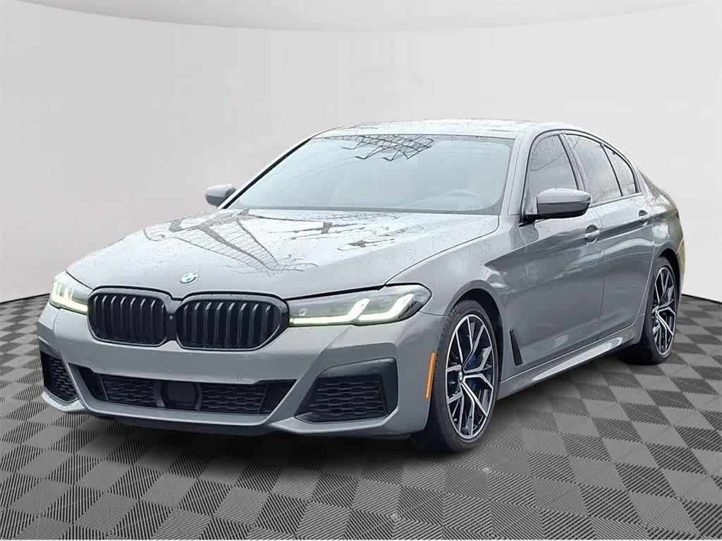 2022 BMW 5 Series M550i xDrive 1