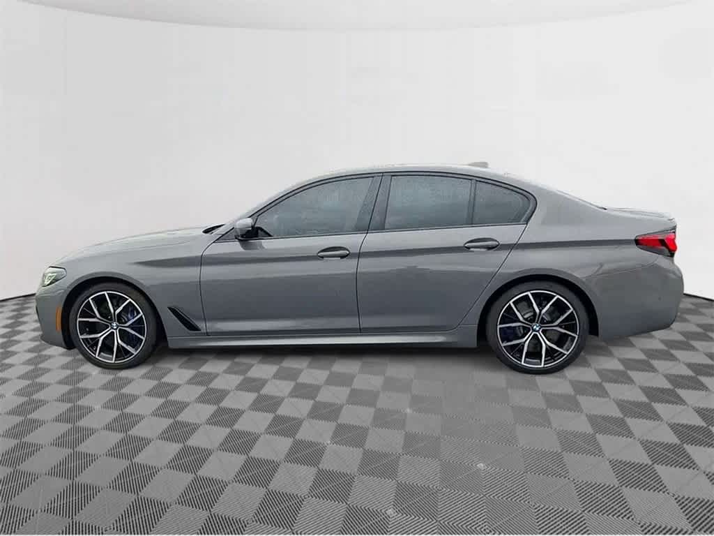 2022 BMW 5 Series M550i xDrive 5