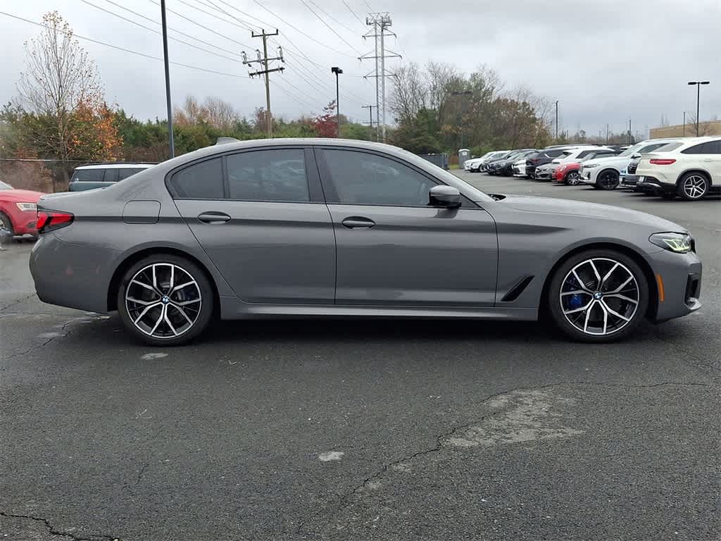 2022 BMW 5 Series M550i xDrive 24