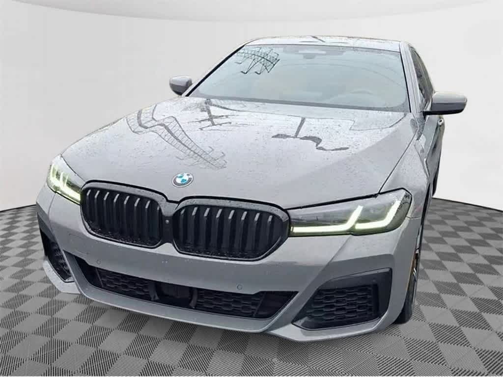 2022 BMW 5 Series M550i xDrive 3