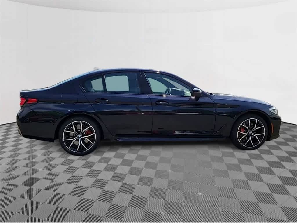 2021 BMW 5 Series 530e xDrive 9