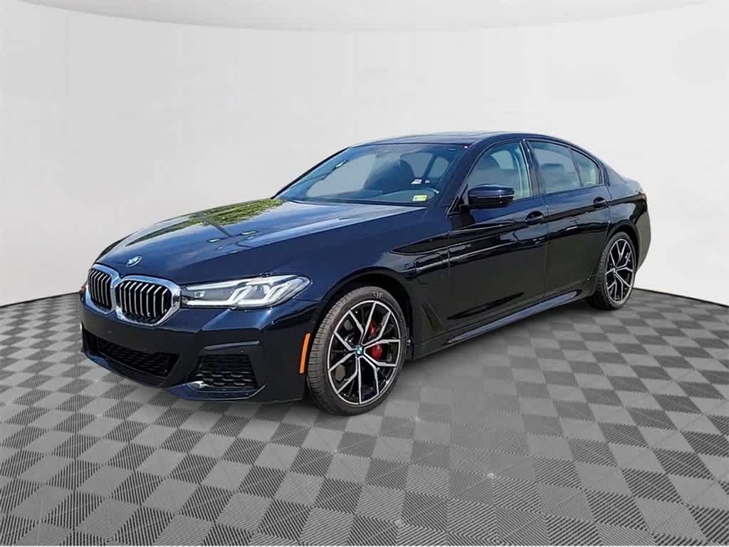 2021 BMW 5 Series 530e xDrive 4