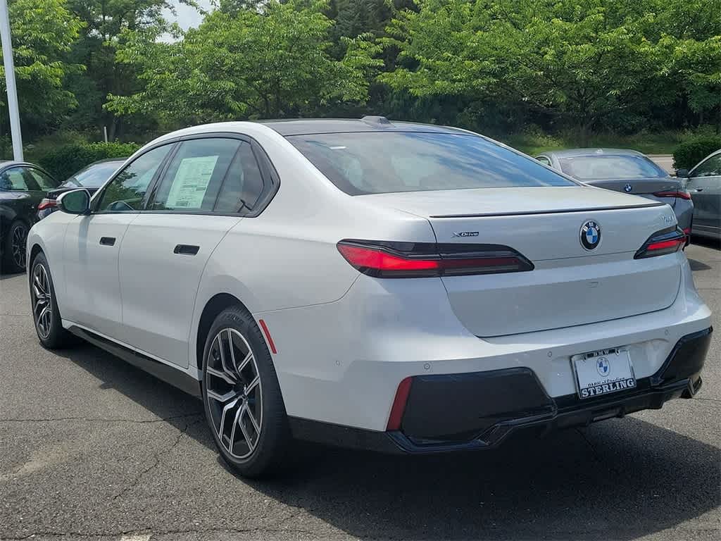 2024 BMW 7 Series 740i xDrive 4