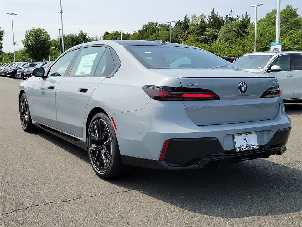 2024 BMW 7 Series 740i xDrive 4